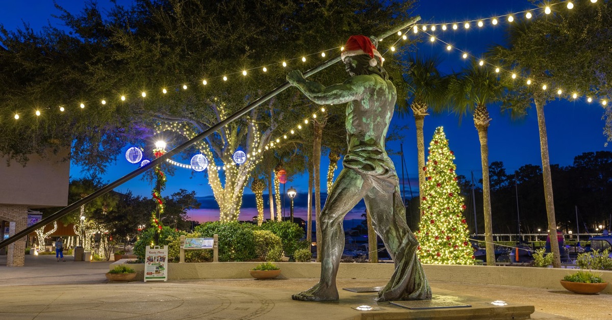 Escape to Enchantment on Hilton Head Island for the Holidays