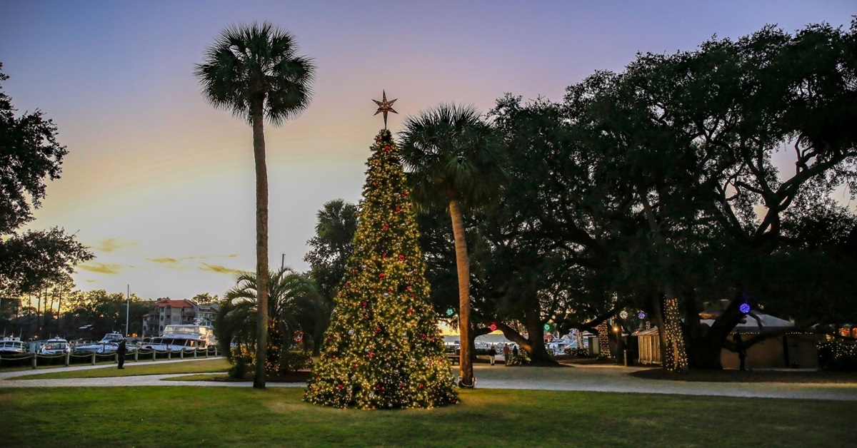 Holiday Magic on Hilton Head Your December Getaway Guide