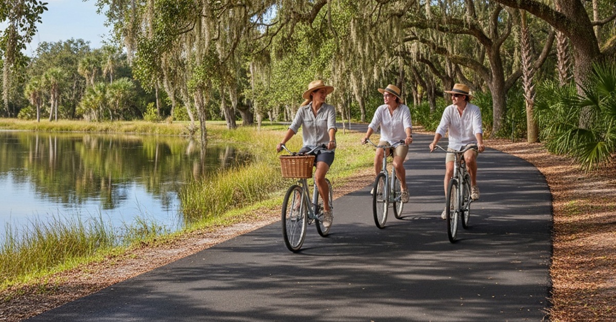 Pedal Paradise: Biking Adventures Through Sea Pines in Spring